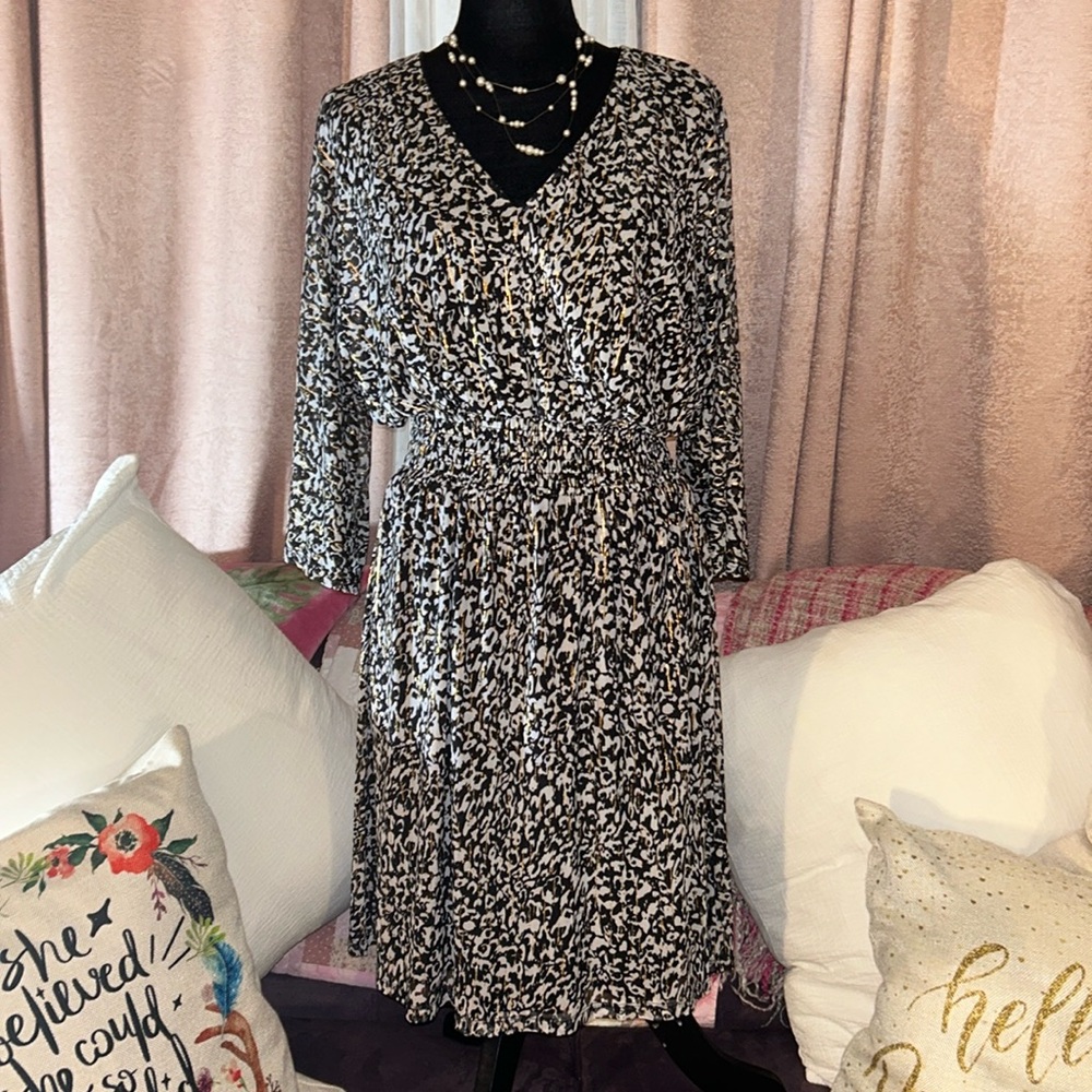 Harper 241 Size L C Neckline Dress